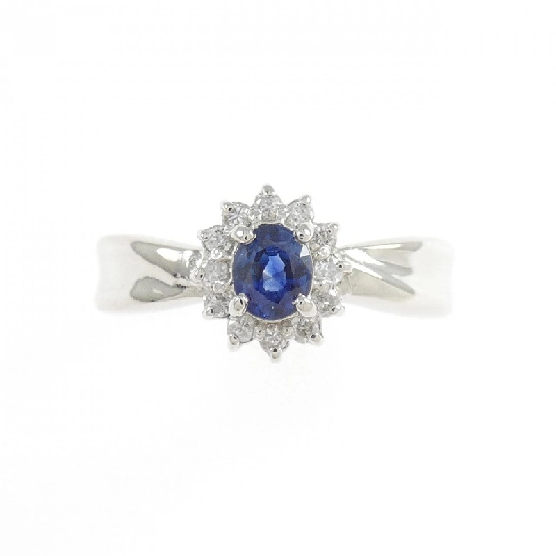 Nhẫn Sapphire PT900 0.33CT - Hàng hiệu Chính hãng 849049