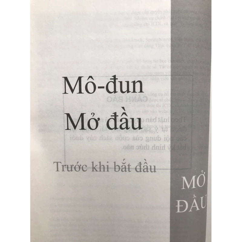 TIN HỌC VĂN PHÒNG QUỐC TẾ THEO CHUẨN ICDL 474590