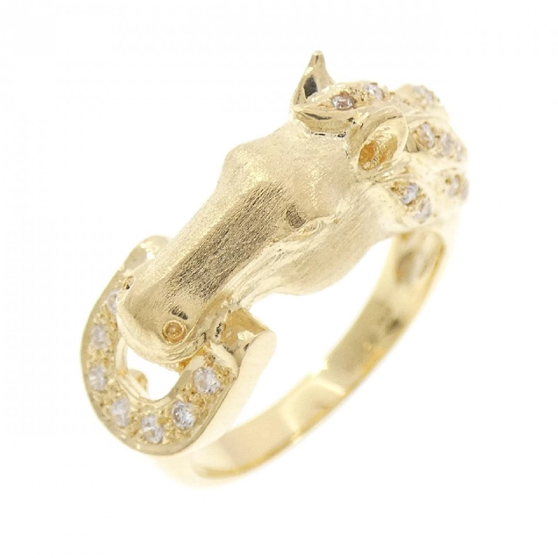 Nhẫn kim cương K18YG 0.17CT - Hàng hiệu Chính hãng 856053