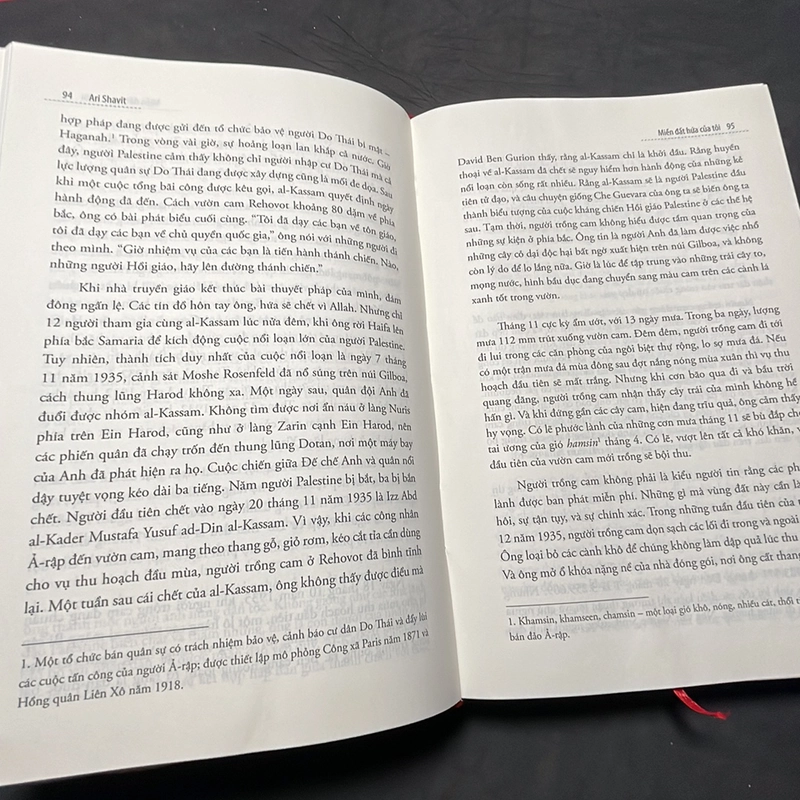 Miền đất hứa của tôi Ari Shavit 302381