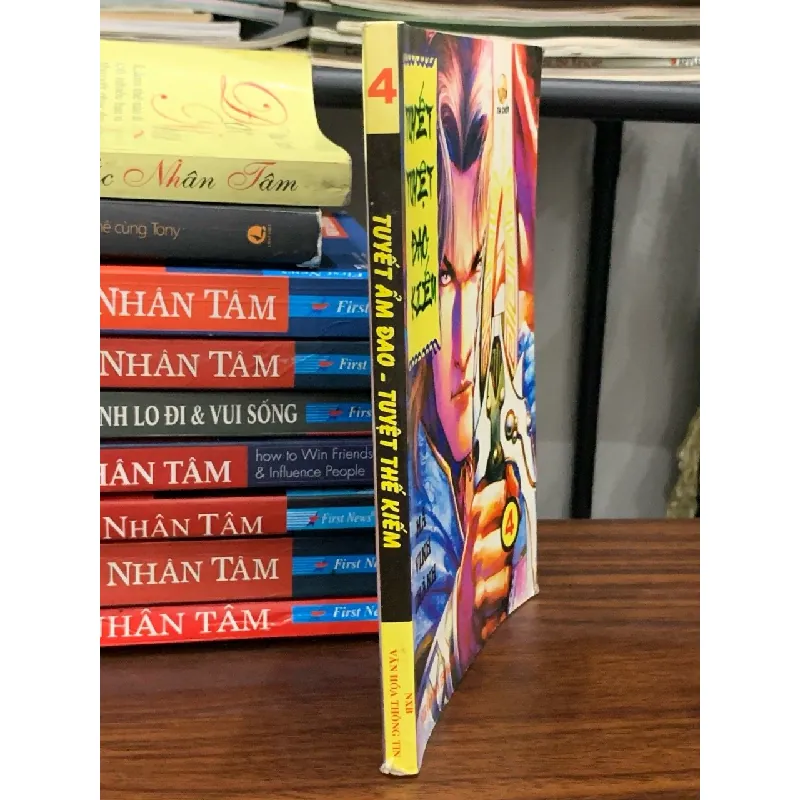 Tuyết ẩm đao- Tuyệt thế kiếm 4- NXB Văn hoá thông tin 690261