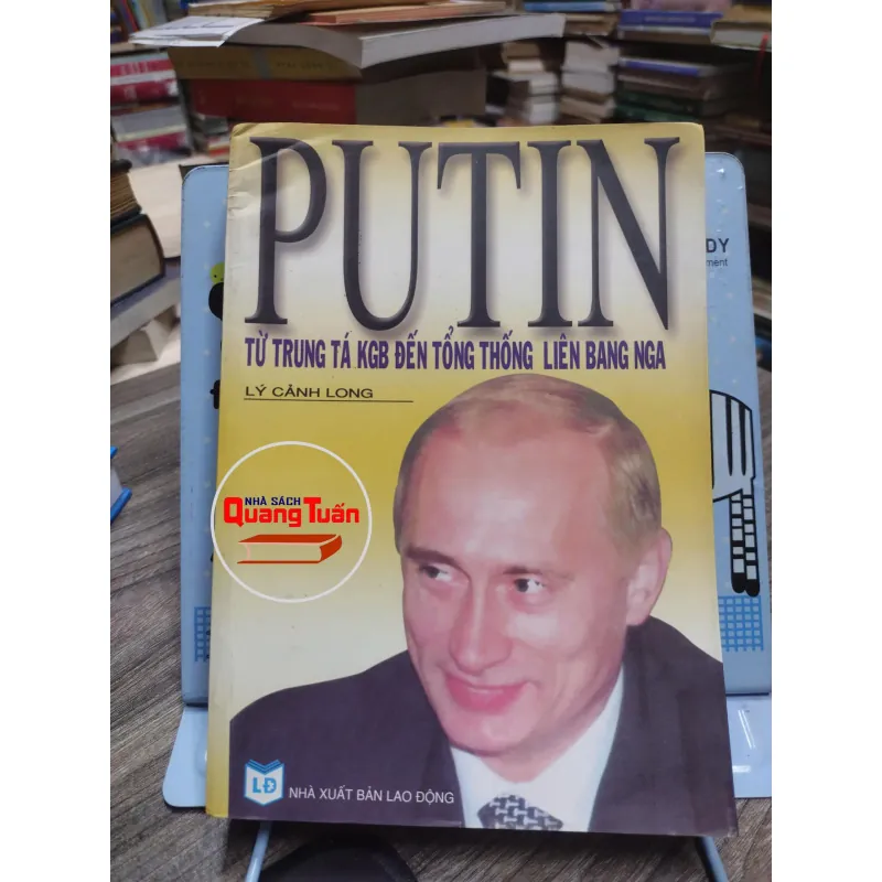 Sách: Putin từ trung tá KGB đến tổng thống Liên Bang Nga (A2) 607405