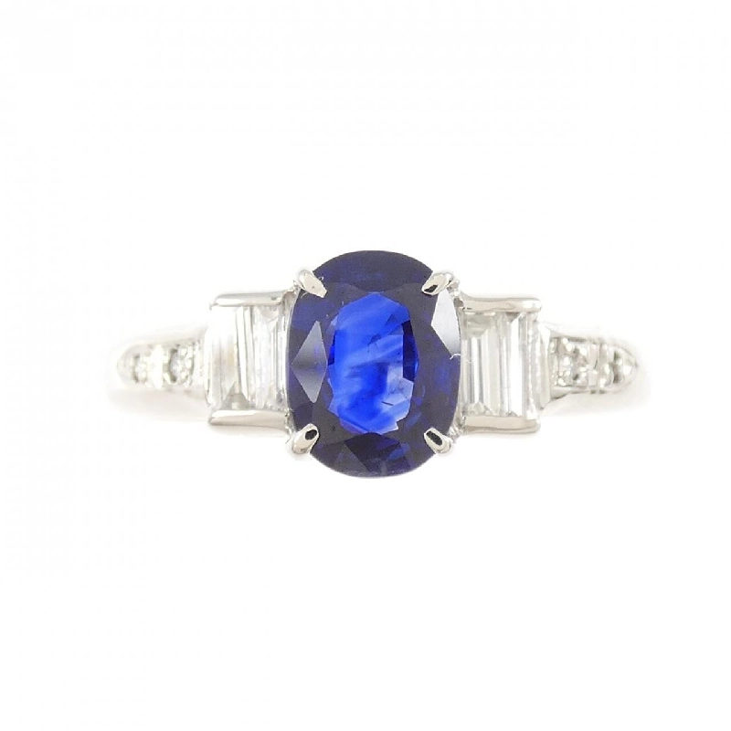 Nhẫn Sapphire PT900 1.05CT 671406