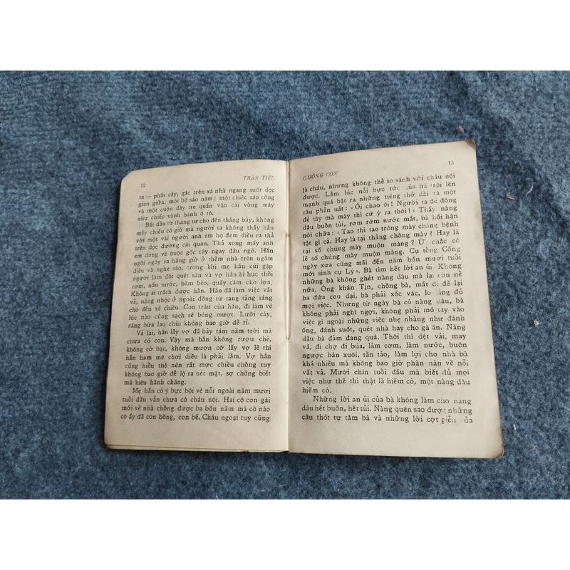 CHỒNG CON - TRẦN TIÊU 478544