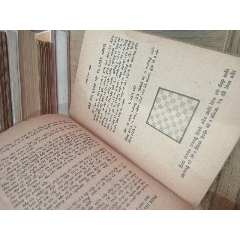 Tự học chơi cờ vua - Tiểu ban chuyên môn kỹ thuật hội cờ TP. Hồ Chí Minh 788709