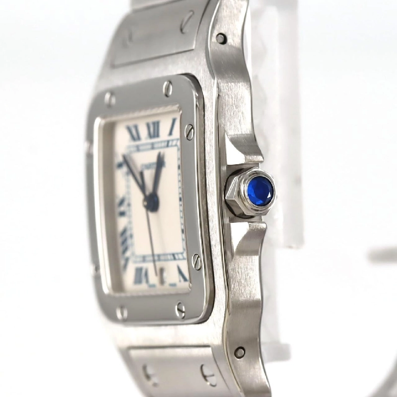 Cartier Santos Galbe LM W20018D6 SS Quartz - Hàng hiệu Authentic 882246