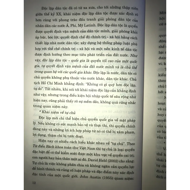 Mối quan hệ giữa độc lập, tự chủ và chủ động, tích cực hội nhập quốc tế  707482