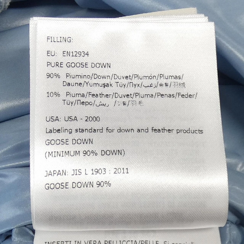 Áo khoác lông vũ MONCLER 643756