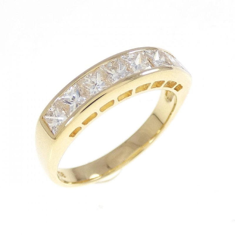 Nhẫn kim cương K18YG 0.681CT - Hàng hiệu Chính hãng 851634