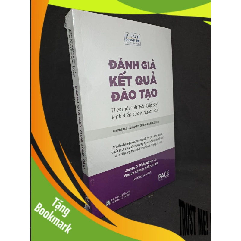 (TẶNG BOOKMARK) Đánh giá kết quả đào tạo - Pace mới 100% RBK0708 942526