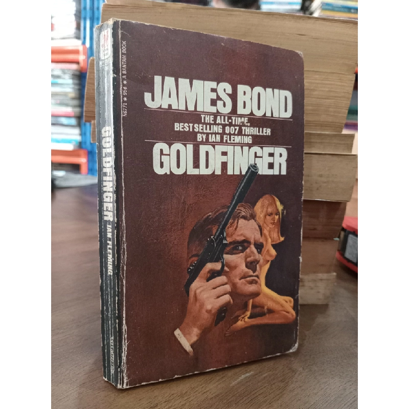 James Bond: Goldfinger - Ian Fleming 509594