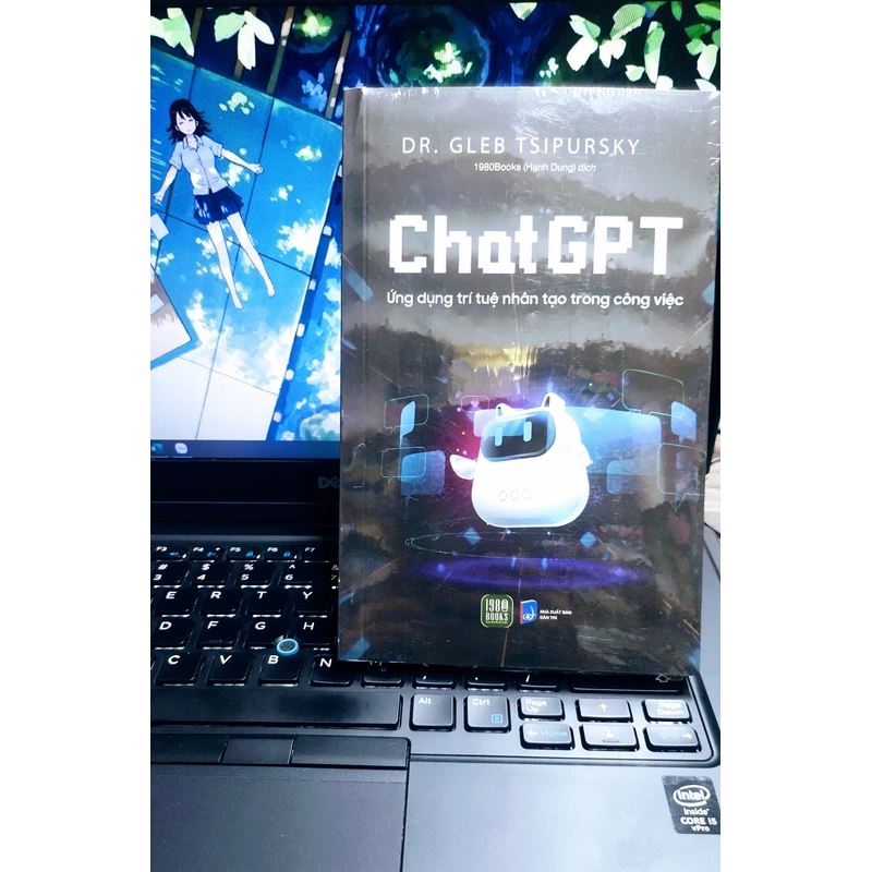 Sách - Chat GPT ứng dụng trí tuệ nhân tạo trong công việc - nguyên seal 524313