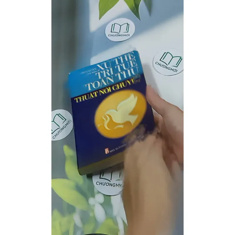 [MIỄN PHÍ BỌC SÁCH] Thuật nói chuyện: Xử thế trí tuệ toàn thư - Diệc Quân 698624