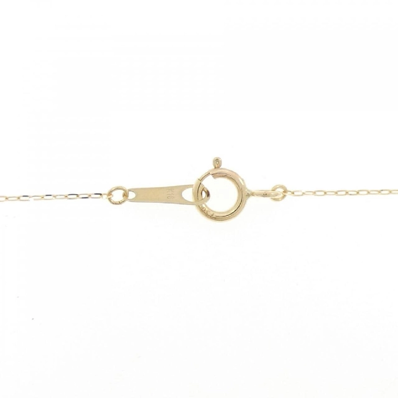 K18YG Dây chuyền kim cương 0.37CT - Hàng hiệu Chính hãng 858695