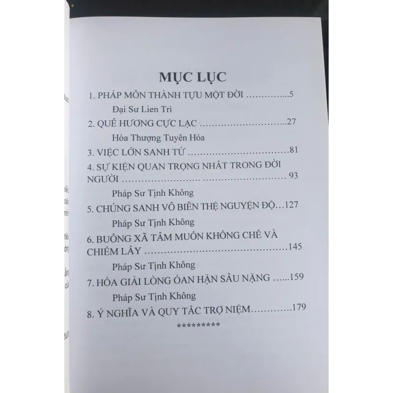 Một Đời Vãng Sanh Chấm Dứt Luân Hồi 737681