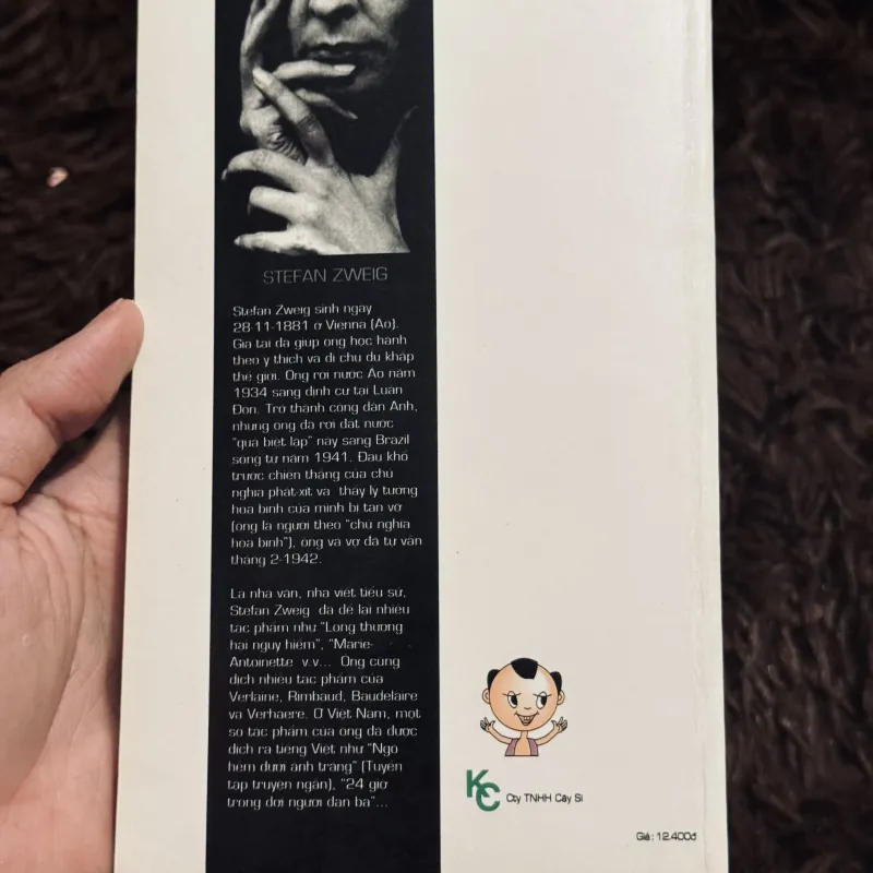 Thế giới những ngày qua + kỳ thủ - Stefan Zweig 1003406
