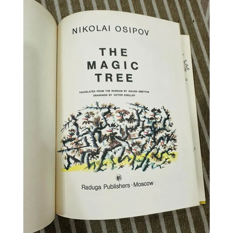 The Magic Tree (Cây thần kỳ) Bìa cứng  599391