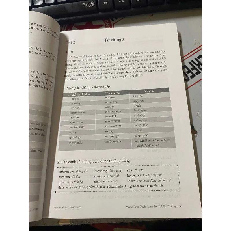 Marvellous Techniques for IELTS Writing 694319