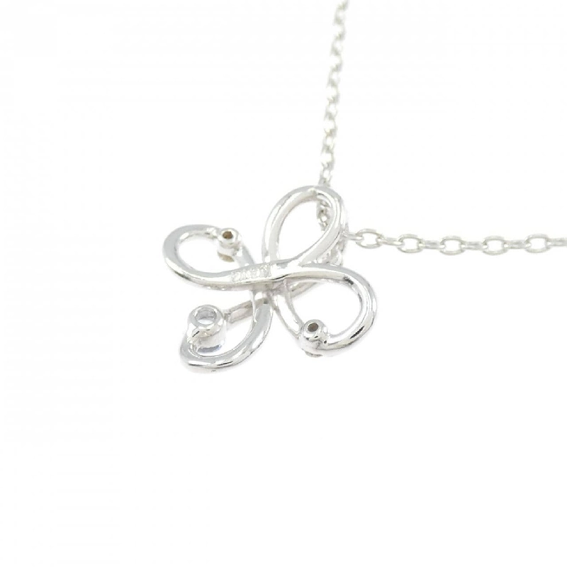 K18WG Blue Topaz Necklace - Hàng hiệu Authentic 858844