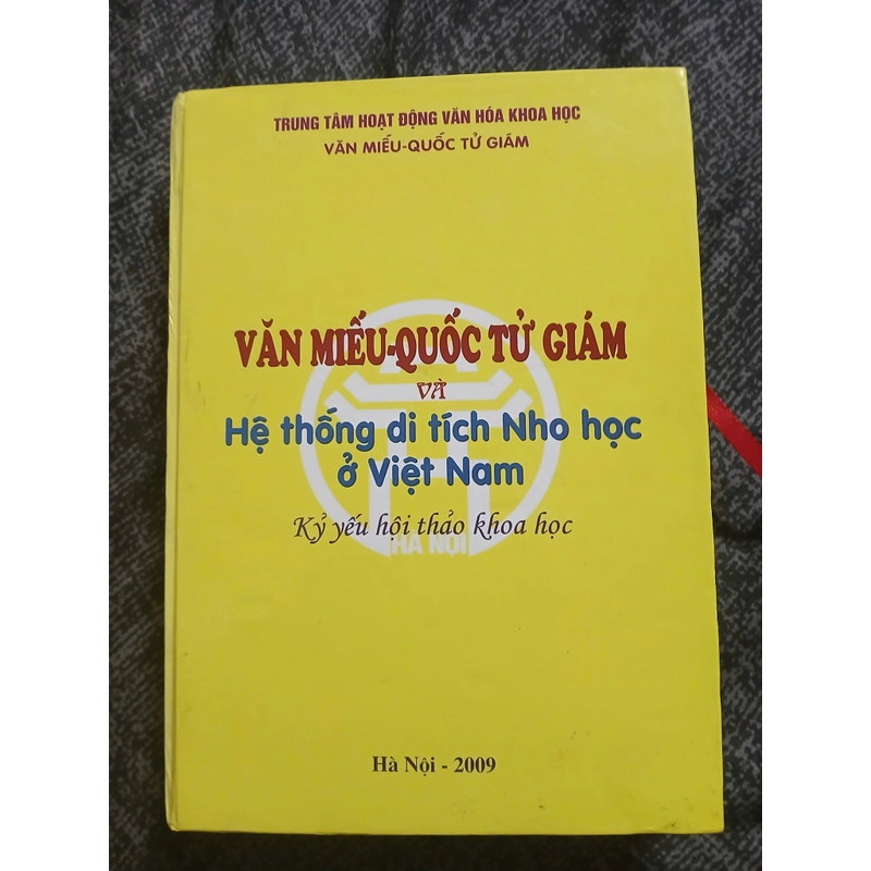 Văn miếu quốc tử giám và hệ thống di tích nho học ở việt nam 497166
