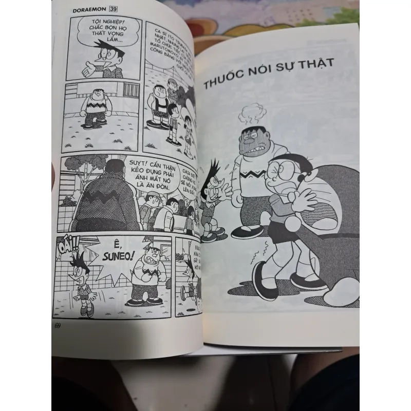 Truyện Doreamon lẻ tập combo 2q 974507