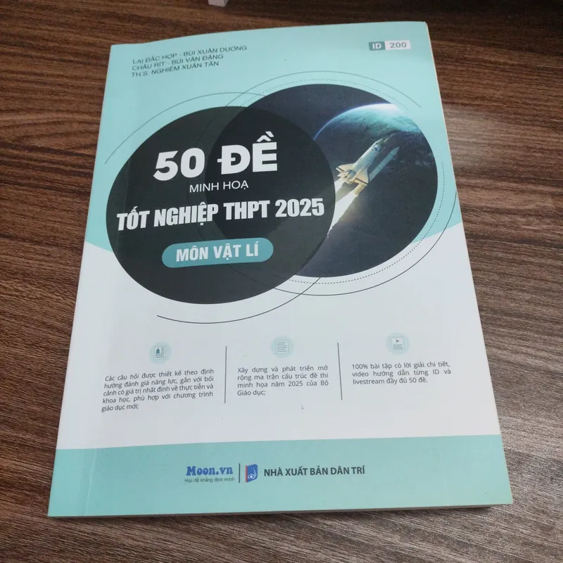 Com bo1  Bộ sách ôn luyện ID môn vật lý hệ thống đầy đủ theo chương trình sgk12 mới   719841