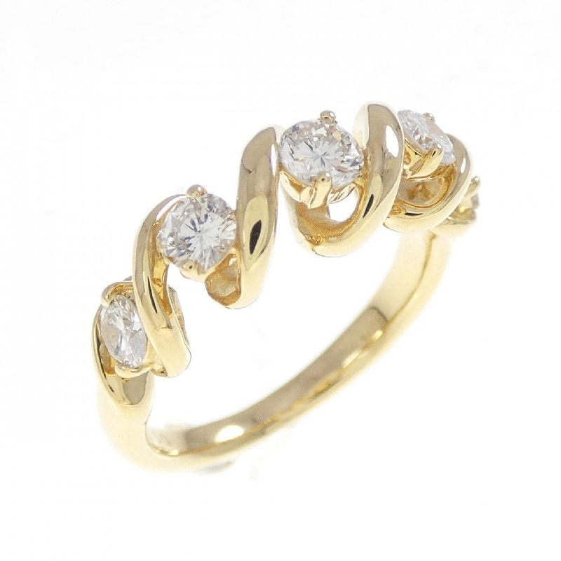 Nhẫn kim cương K18YG 0.50CT - Hàng hiệu Chính hãng 854458