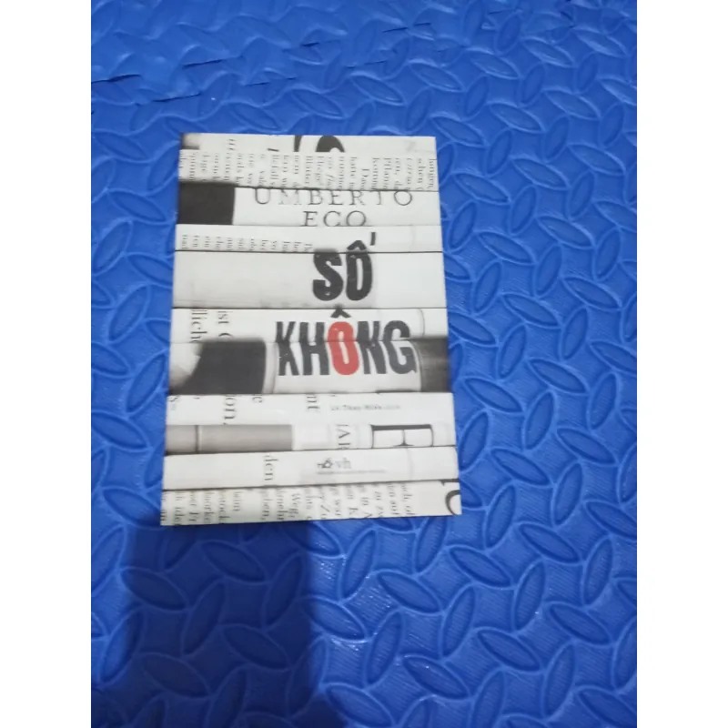 Số Không - Umberto Eco  934151