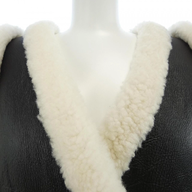 【Mã giảm giá】Áo khoác lông cừu CELINE 640330