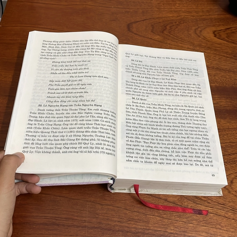 II Sách Lịch Sử: Nhân Vật Họ Lê Trong Lịch Sử Việt Nam - Phạm Ngô Minh, Lê Duy Anh - 2001 506499