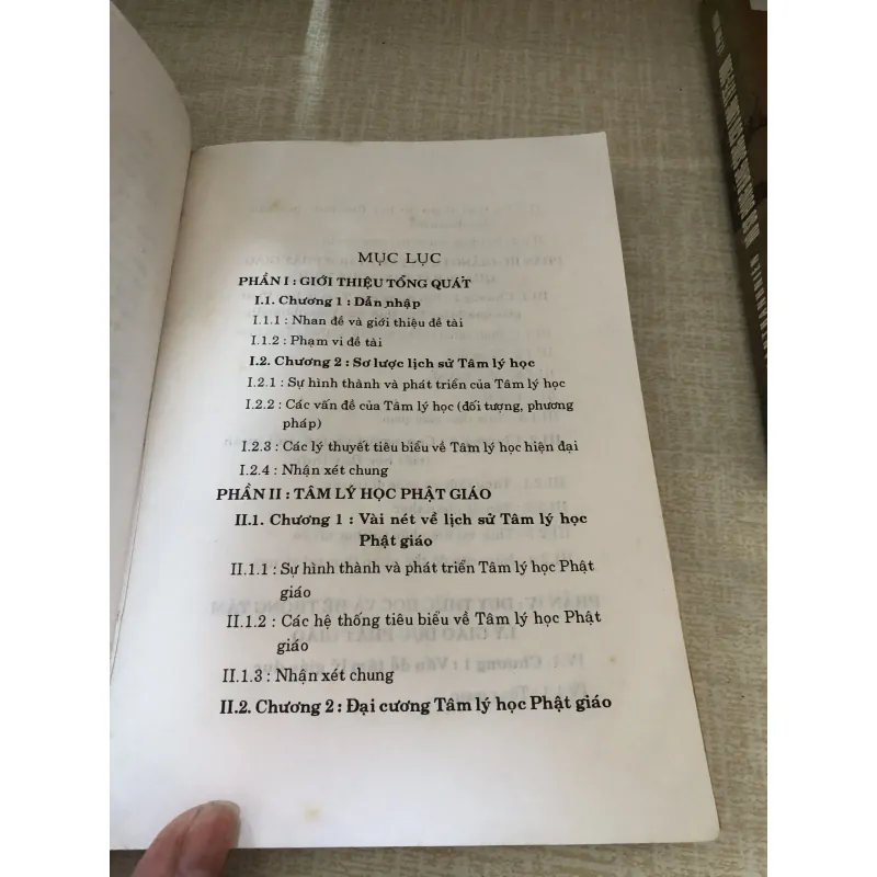 Tâm lý học Phật Giáo 972083