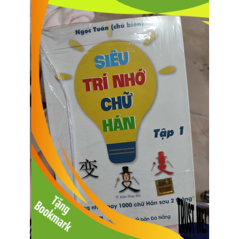 (TẶNG BOOKMARK) Bộ ba cuốn siêu trí nhớ chữ Hán 939901
