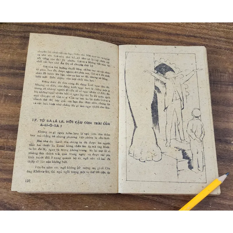 Ông già Khốt-ta-bít" (Khottabych) - nhà văn Liên Xô Lazar Lagin 732024