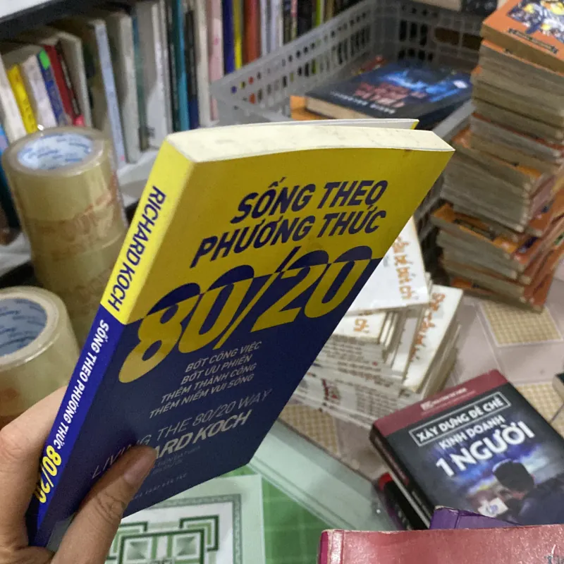 Sống theo phương thức 80/20 800717