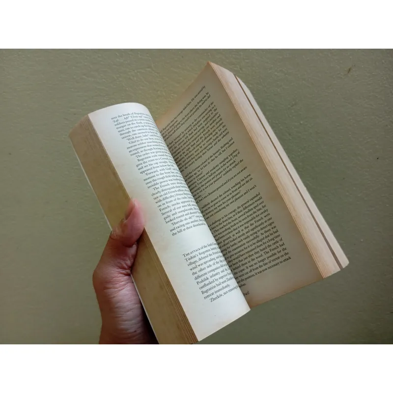 War and peace, english book, sách tiếng Anh  960952