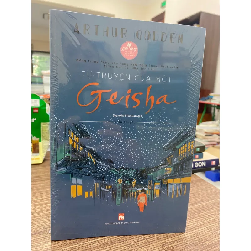 Tự Truyện Của Một Geisha-Tác giả Arthur Golden- văn học kinh điển- Mới nguyên seal STB610 Blogmeo 27525 587995