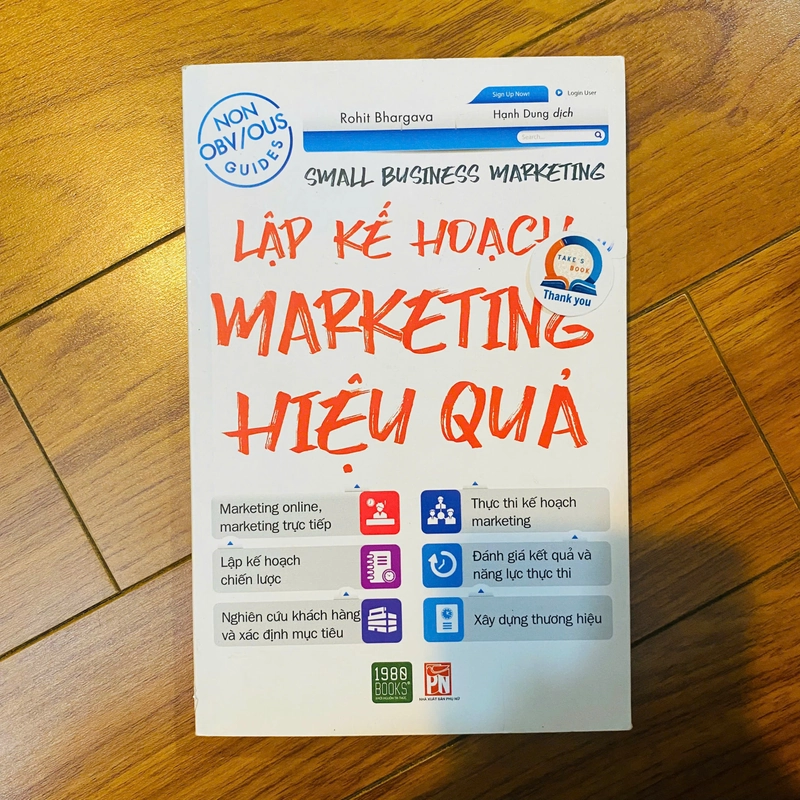 Lập Kế Hoạch Marketing Hiệu Quả #TAKE 233899