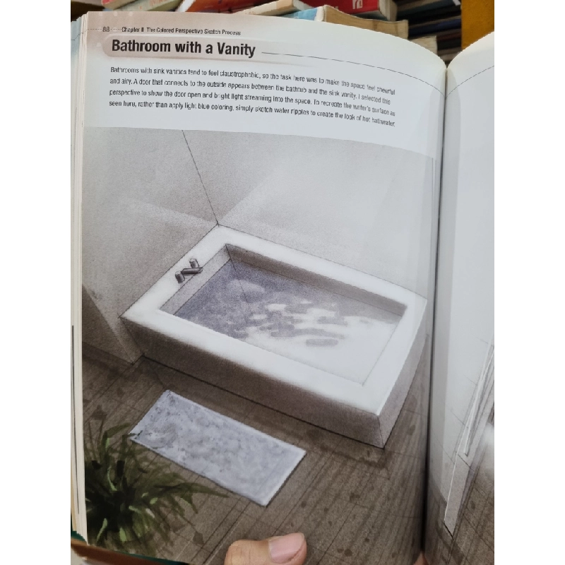 Sketching Interiors : Colour (A Step-by-step guide) 448770