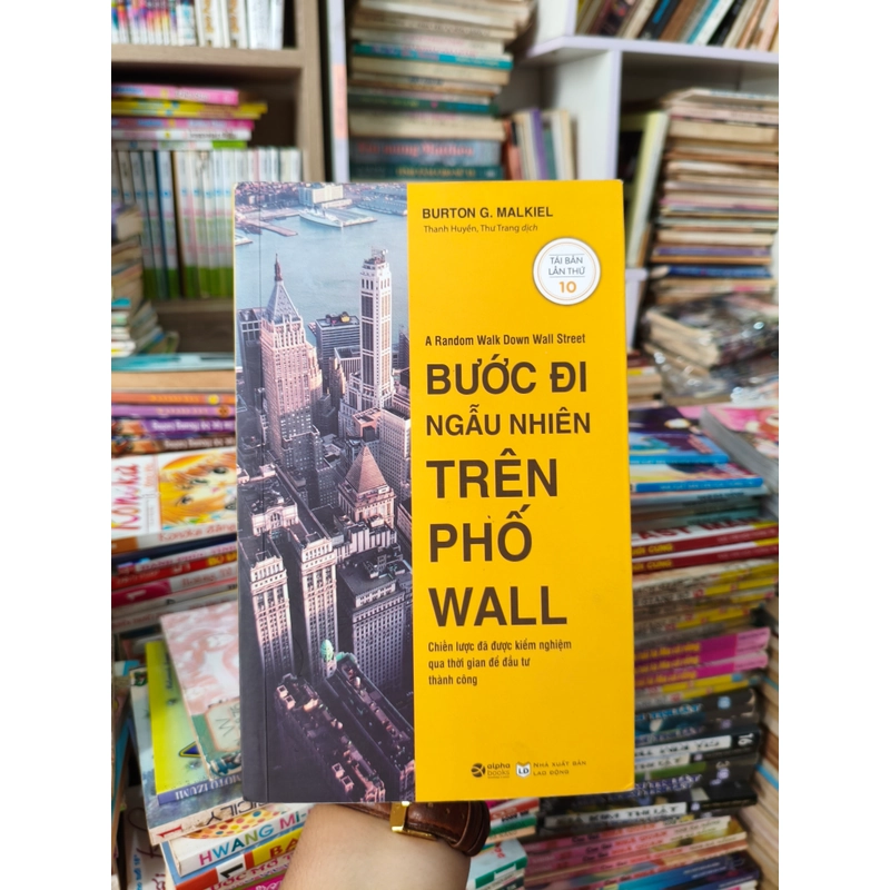 Bước đi ngẫu nhiên trên phố wall 407882