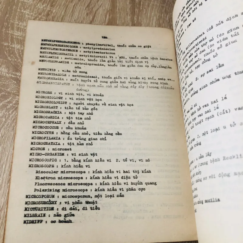 TỪ ĐIỂN Y DƯỢC ANH VIỆT 1017662