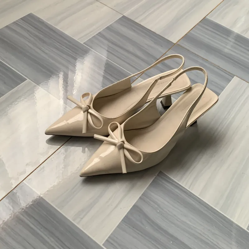 Giày hở gót (slingback) 972637