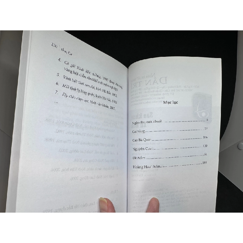 Sao Khuê xứ Bắc- Huy Cờ, 2019, mới 80% (ố nhẹ) SBM1101 347624