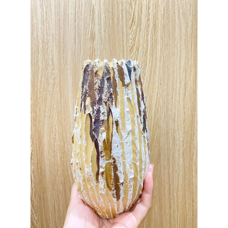 SET 2 BÌNH BÁT TRÀNG MÀU ARTISTIC *KÍCH THƯỚC 19 X 10CM *TẶNG QUÀ 0Đ *FREESHIP 323106