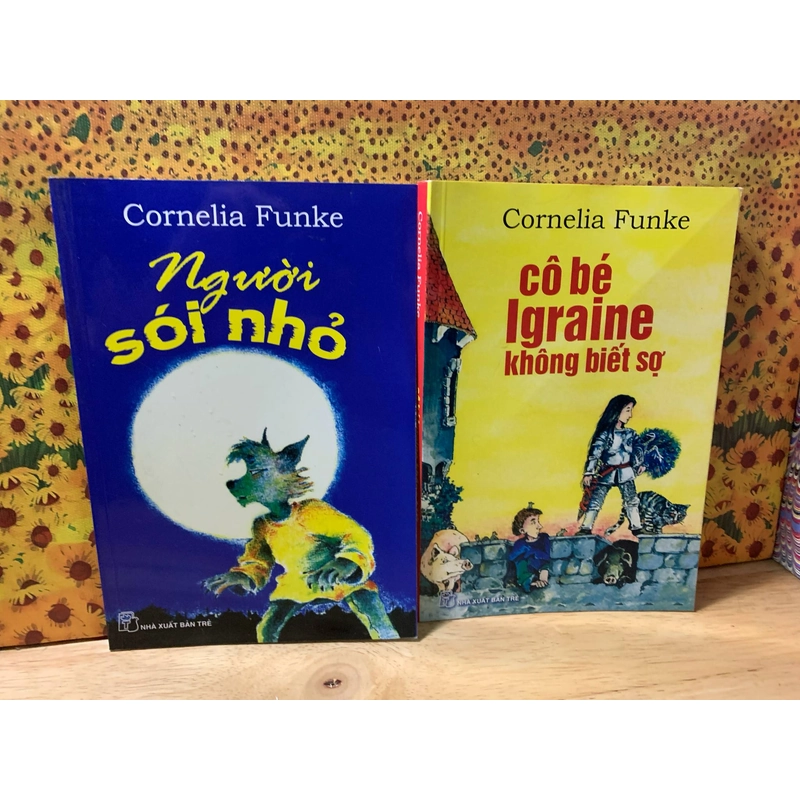 Combo 2 cuốn của Funke (người sói nhỏ, cô bé Igraine không biết sợ) 539878