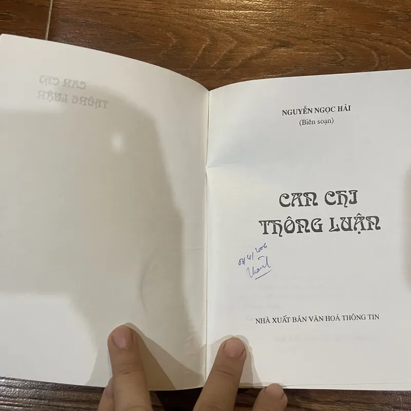 Can chi thông luận (c) 735075
