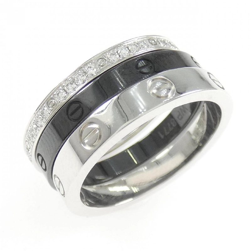 Nhẫn Cartier Love Ring Three Hoop - Hàng hiệu Authentic 837686