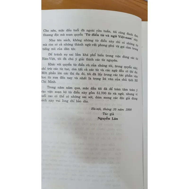 TỪ ĐIỂN TỪ VÀ NGU VIỆT NAM  739093