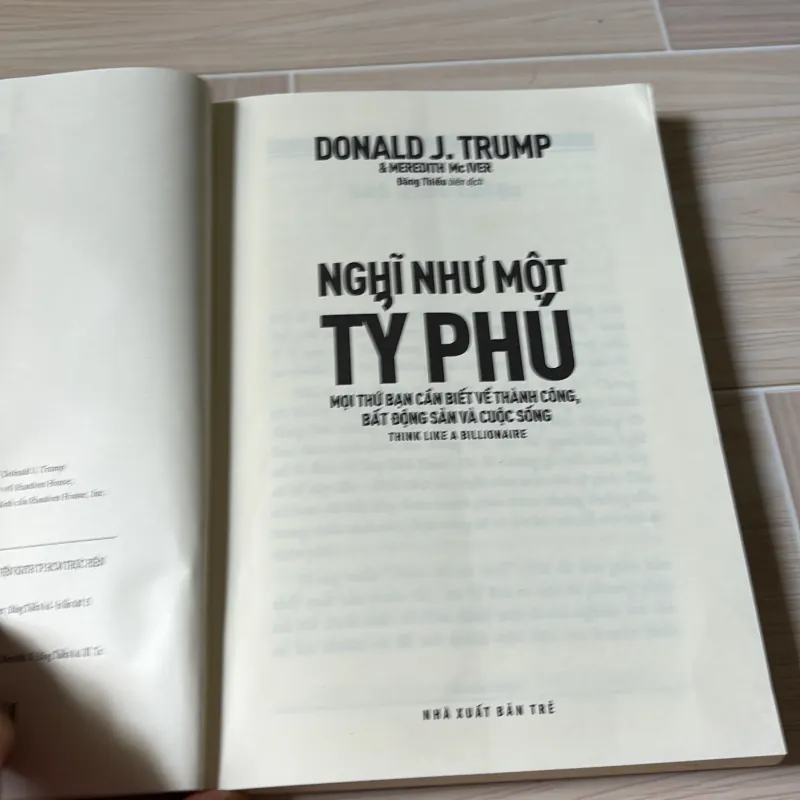 Sách cũ nghĩ như một tỷ phú 783627