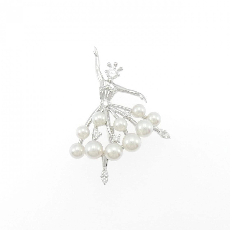 Brooch Ngọc Trai Akoya Tasaki - Hàng hiệu Chính hãng 845319