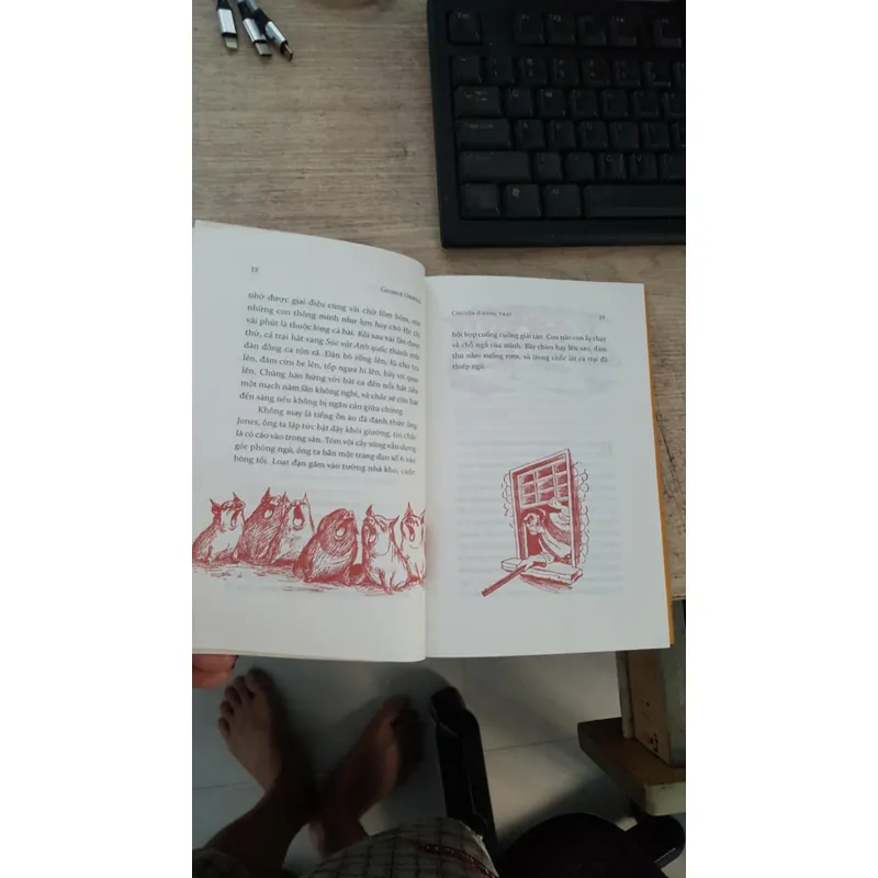 Chuyện ở nông trại - George Orwell 674172